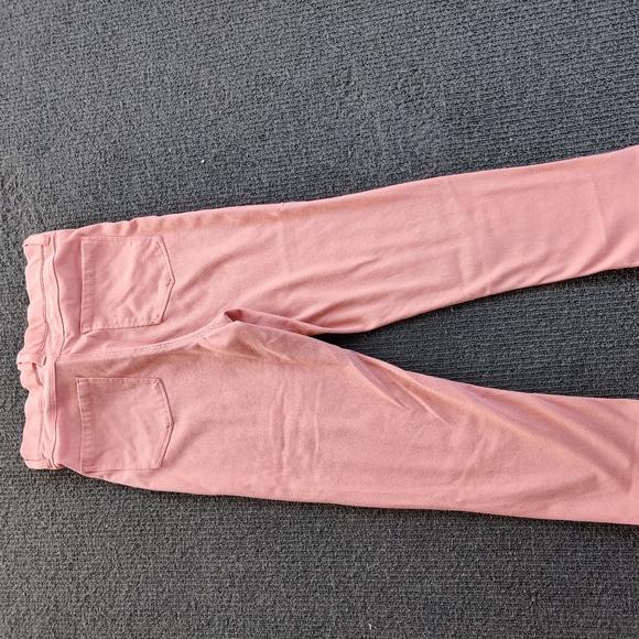 GRAE DENIM|| PEACHY PINK JEGGINGS SIZE S - Picture 10 of 12